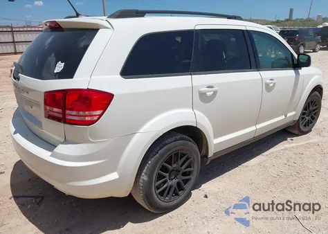 2018 Dodge Journey Se z USA, uszkodzony, nr VIN 3C4PDCAB7JT208983